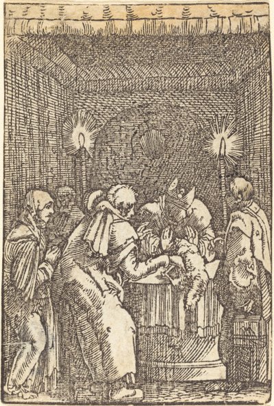 Joachims erbjudande vägrades av Albrecht Altdorfer