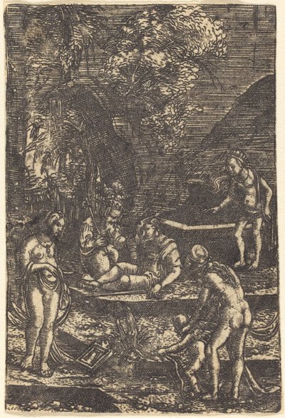 Paris dom av Albrecht Altdorfer