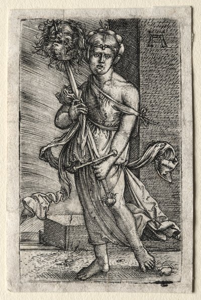 Judith, 1520-1526. av Albrecht Altdorfer