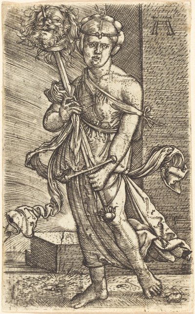 Judith med huvudet av Holofernes av Albrecht Altdorfer