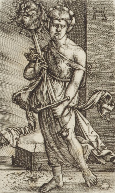 Judith med Head of Holofernes,.n.d. av Albrecht Altdorfer