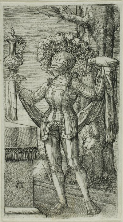 Riddare av Albrecht Altdorfer