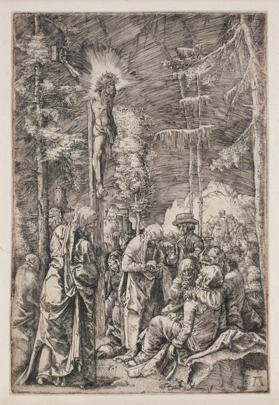 Kristus på korset av Albrecht Altdorfer