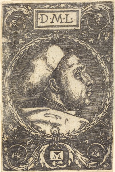 Martin Luther av Albrecht Altdorfer