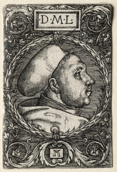 Martin Luther av Albrecht Altdorfer