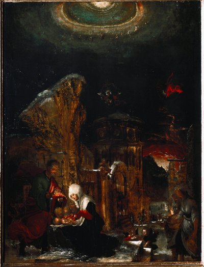Nativity (målning av Albrecht Altdorfer