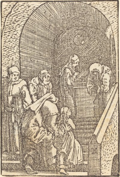 Presentation av jungfrun av Albrecht Altdorfer
