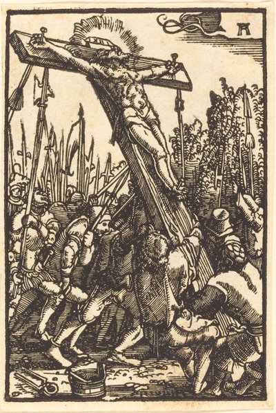 Resning av korset av Albrecht Altdorfer
