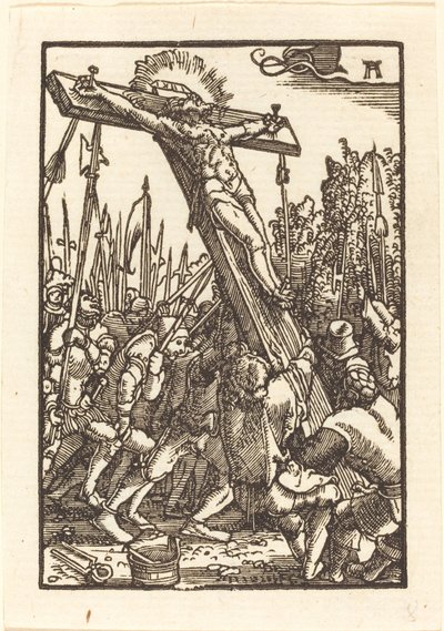 Resning av korset av Albrecht Altdorfer