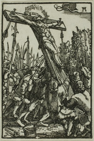 Korshöjning, från Människans fall och återlösning av Albrecht Altdorfer