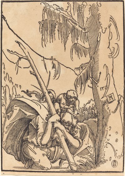 Sankt Christopher av Albrecht Altdorfer