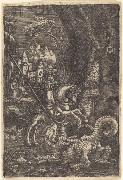 Sankt Georg av Albrecht Altdorfer