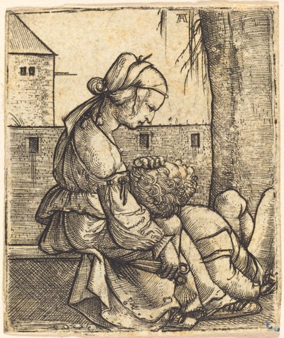 Simson och Delila av Albrecht Altdorfer