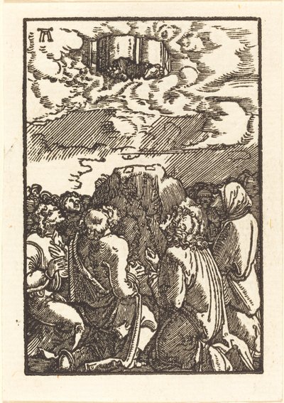 Himmelsfärden av Albrecht Altdorfer