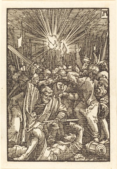 Kristi förräderi av Albrecht Altdorfer