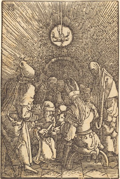 Omskärelsen av Albrecht Altdorfer