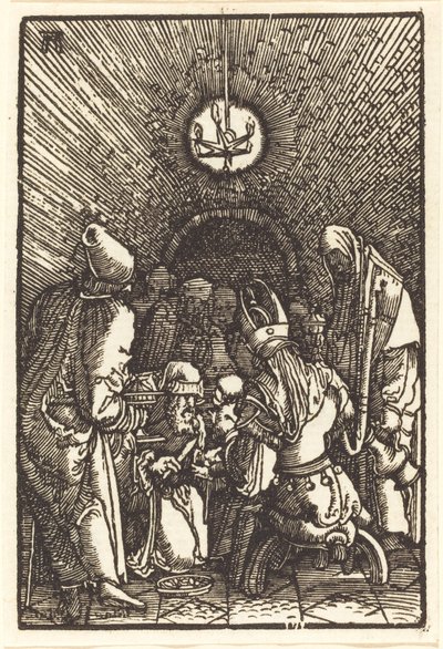 Omskärelsen av Albrecht Altdorfer