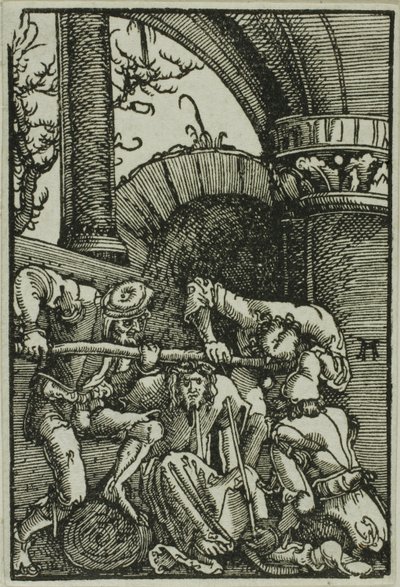 The Crowning with Thorns, från The Fall and Redemption of Man av Albrecht Altdorfer