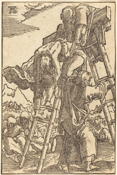 Nedstigningen från korset av Albrecht Altdorfer