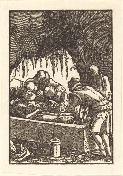 Gravläggningen av Albrecht Altdorfer