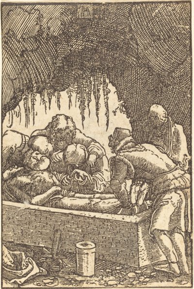 Gravläggningen av Albrecht Altdorfer