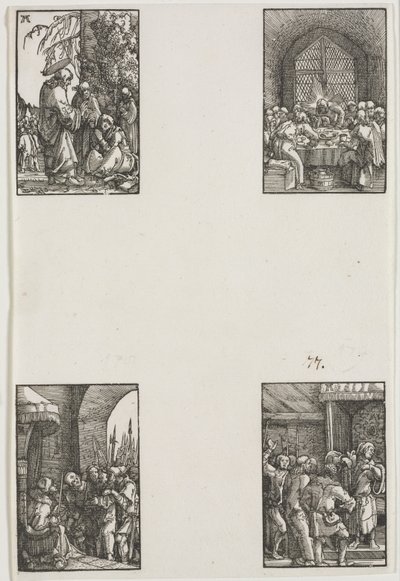 Människans fall och återlösning av Albrecht Altdorfer