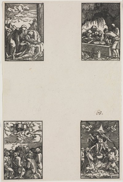 Människans fall och återlösning av Albrecht Altdorfer
