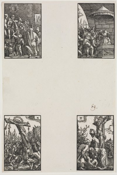 Människans fall och återlösning av Albrecht Altdorfer