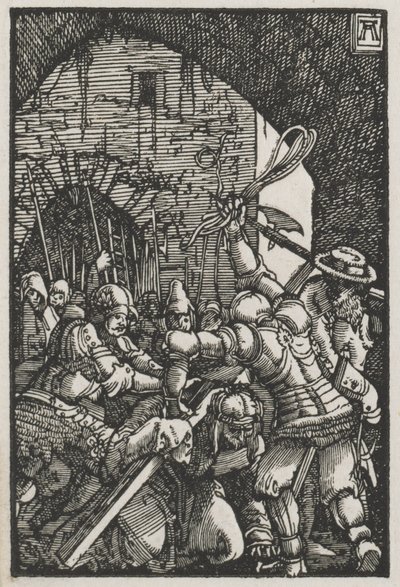 Människans fall och återlösning: Kristus som bär korset, ca. 1515. av Albrecht Altdorfer