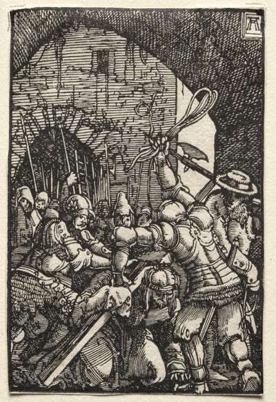 Människans fall och återlösning: Kristus som bär korset, ca. 1515. av Albrecht Altdorfer