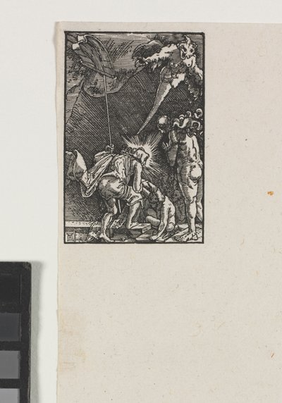 Människans fall och återlösning: Kristus stiger ner i helvetet, ca. 1515. av Albrecht Altdorfer