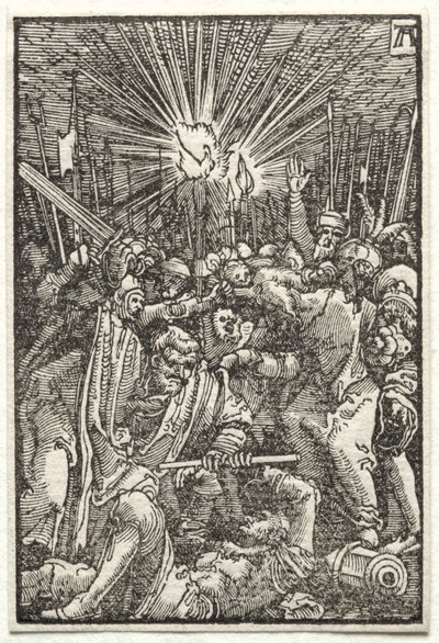 Människans fall och återlösning: Kristus tillfångatagen, ca. 1515. av Albrecht Altdorfer