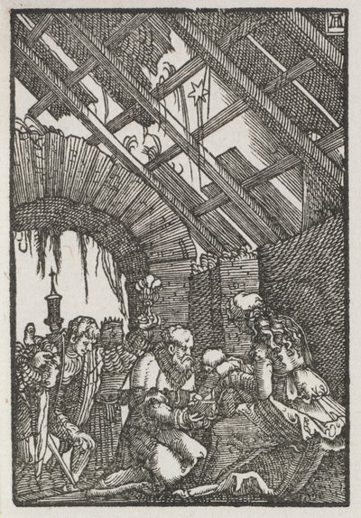 The Fall and Redemption of Man: The Adoration of the Magi av Albrecht Altdorfer