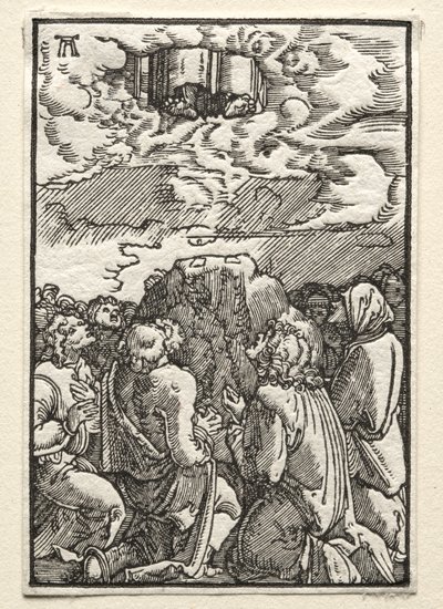 Människans fall och återlösning: Uppstigningen av Albrecht Altdorfer