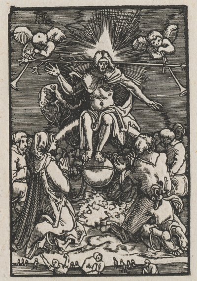 Människans fall och återlösning: Den sista domen av Albrecht Altdorfer