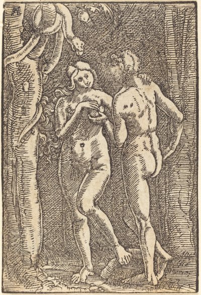 Människans fall av Albrecht Altdorfer