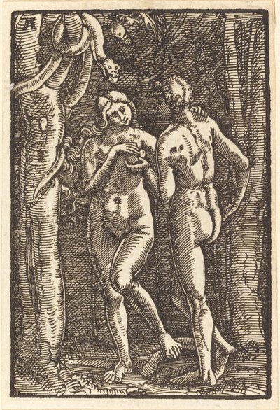 Människans fall av Albrecht Altdorfer