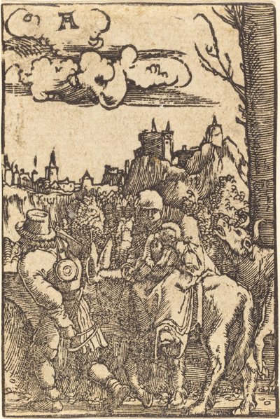 Flygningen till Egypten av Albrecht Altdorfer