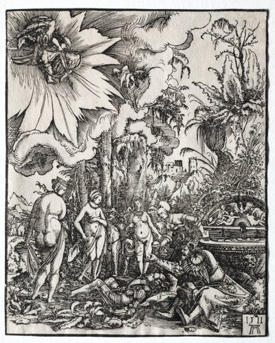 Parisdomen av Albrecht Altdorfer