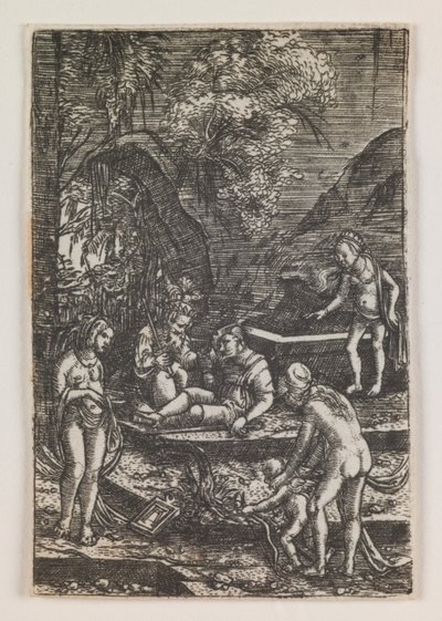 Domen i Paris av Albrecht Altdorfer