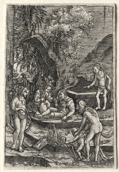 Parisdomen, 1511. av Albrecht Altdorfer