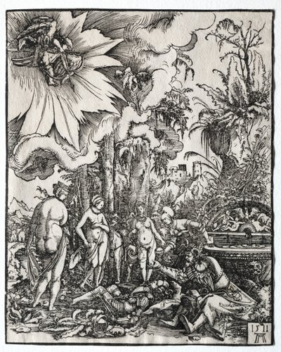 Parisdomen, 1511. av Albrecht Altdorfer