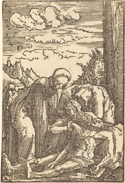 Kristi klagan av Albrecht Altdorfer