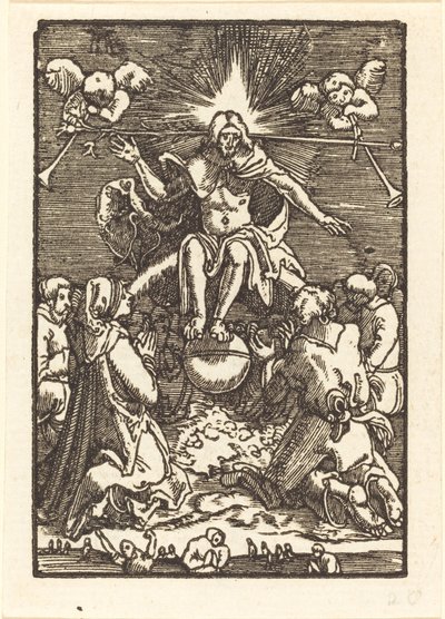 Den sista domen av Albrecht Altdorfer