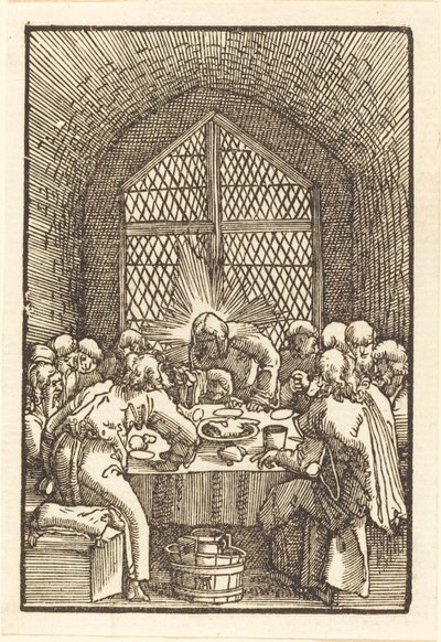 Sista måltiden av Albrecht Altdorfer