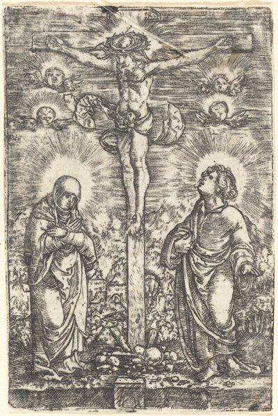 Den lilla korsfästelsen av Albrecht Altdorfer