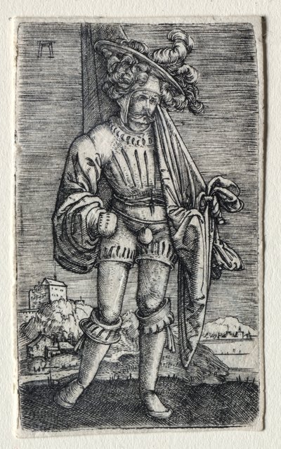 Den lilla fanbäraren av Albrecht Altdorfer