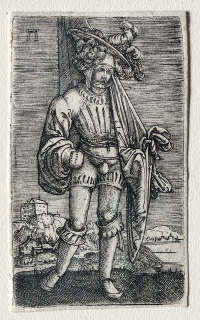 Den lilla fanbäraren. av Albrecht Altdorfer