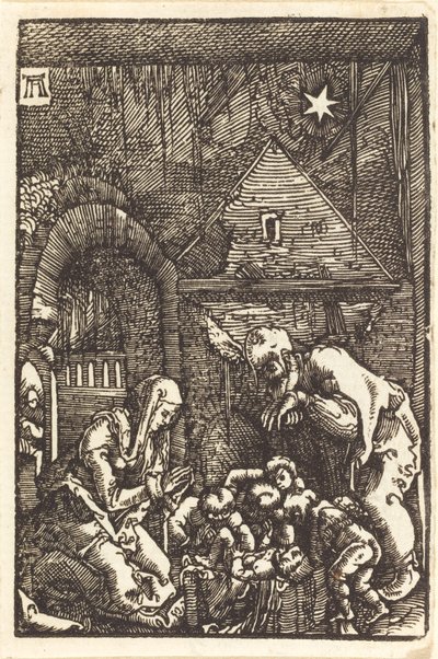 Födelsekyrkan av Albrecht Altdorfer