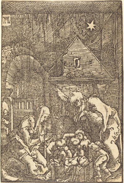Födelsekyrkan av Albrecht Altdorfer